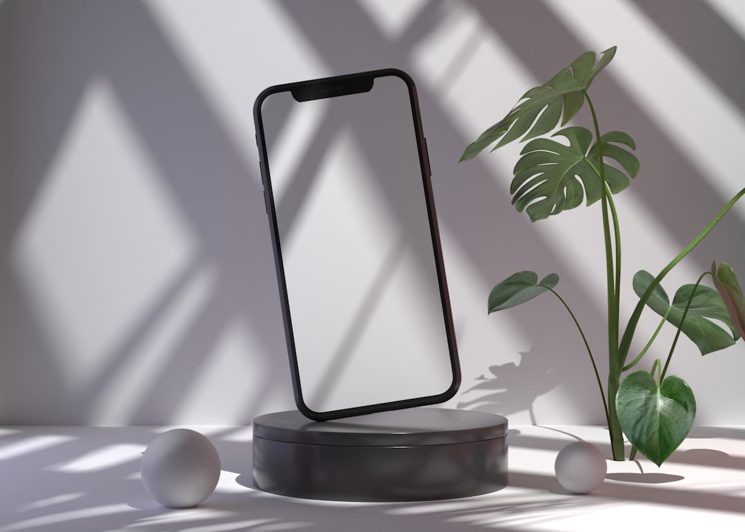 Photo Smartphone mockup