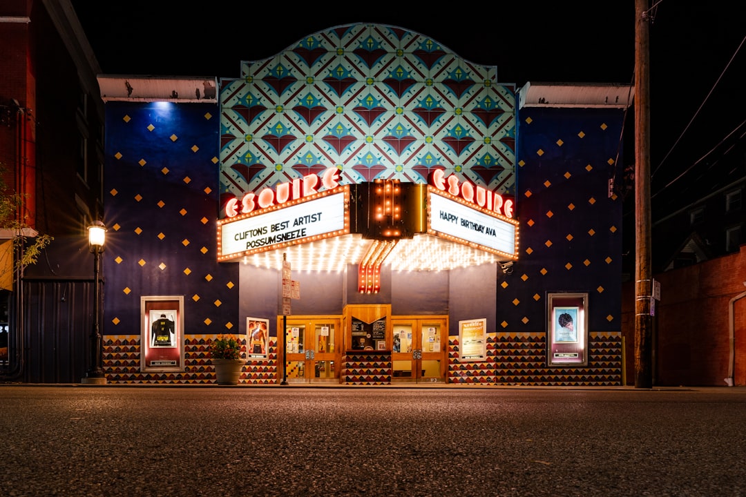 Photo Theater marquee