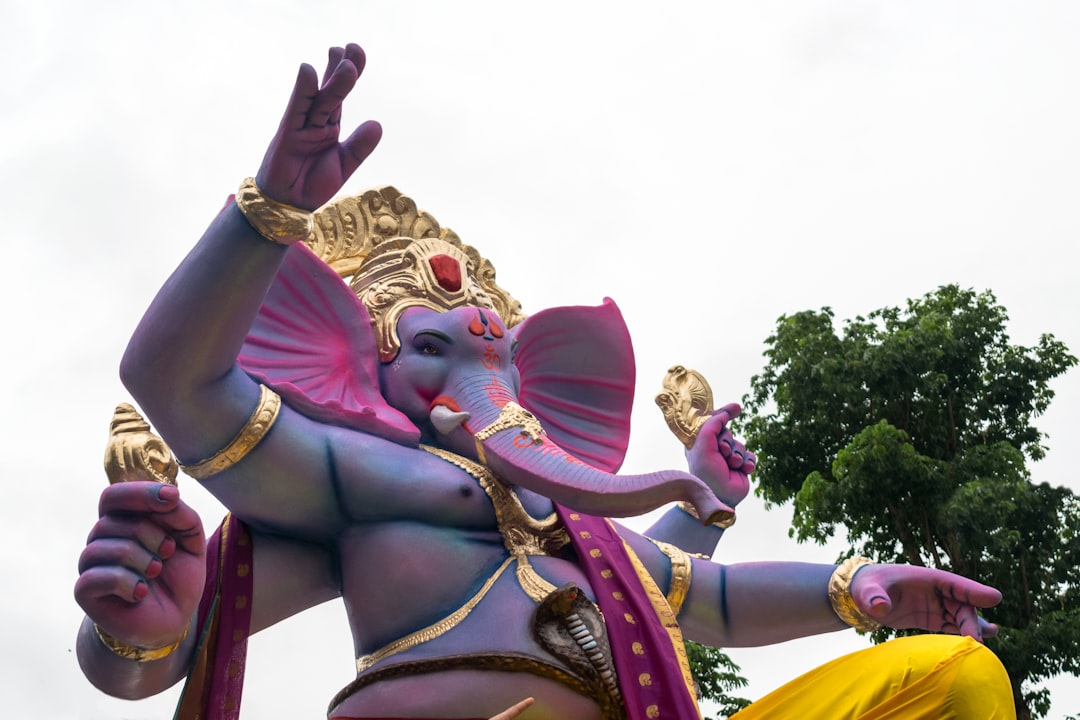 Photo Religious procession