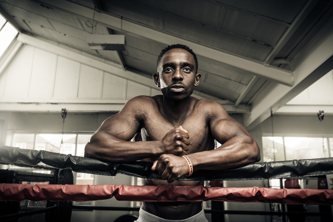 Photo Boxing Ring