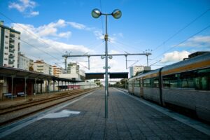 Photo Train station