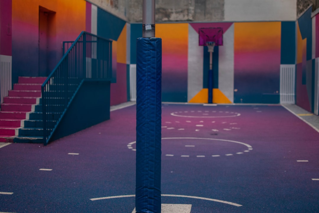 Photo Basketball court