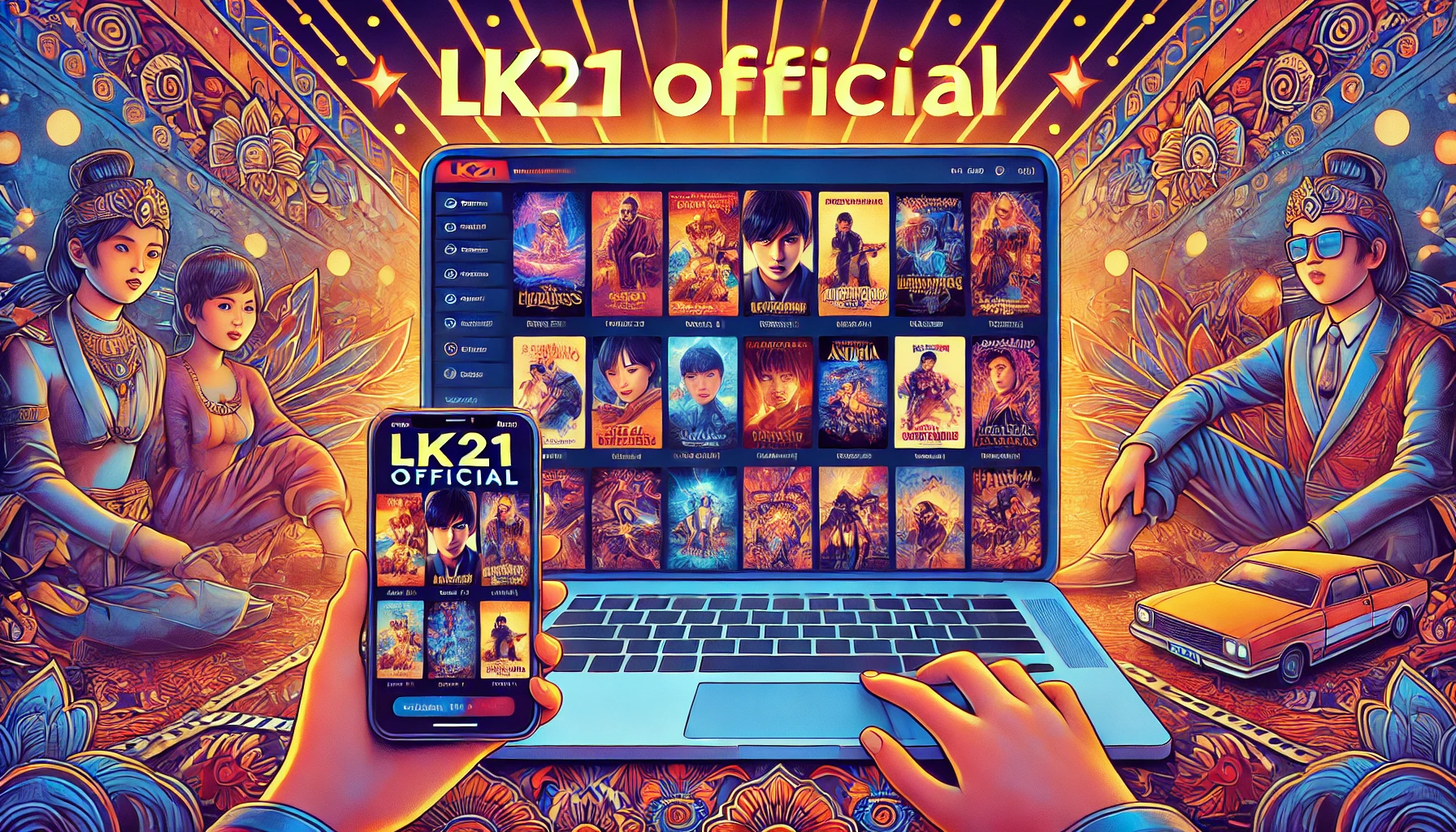 LK21 Official, Free Movie Streaming in Indonesia