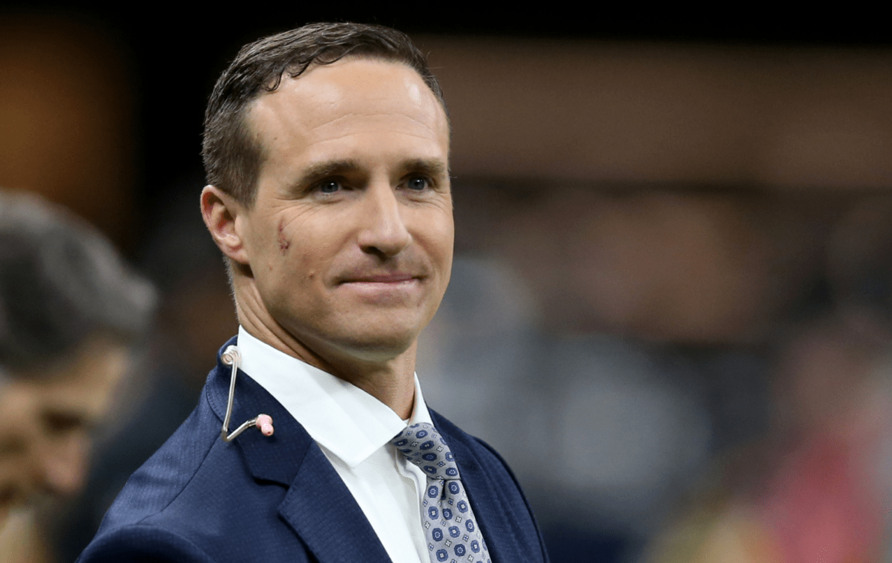 Drew Brees Makes His NBC Debut, Internet Amazed by His New Hair